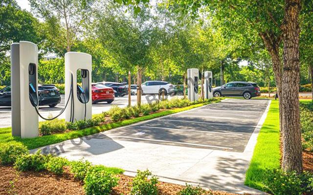 Electric charging station